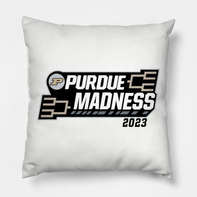 Purdue March Madness 2023 Pillow by March Madness