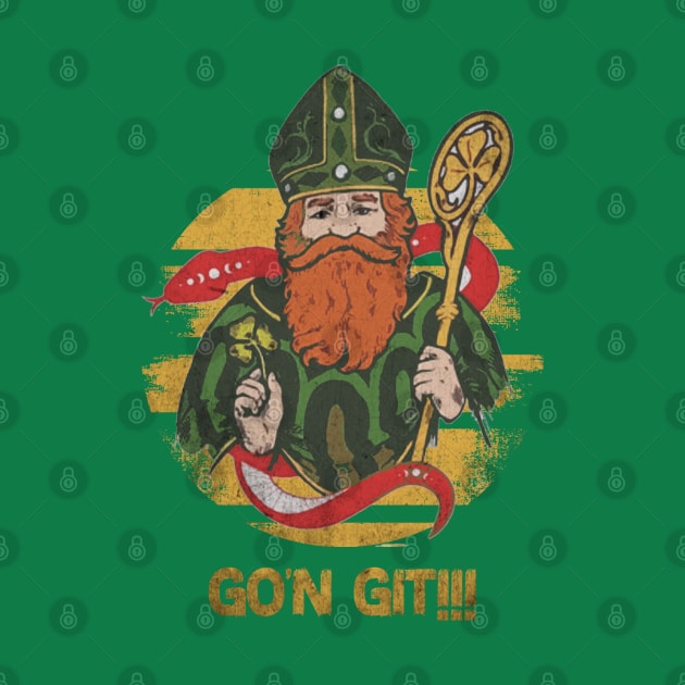 Gon Git St Patrick by Multidimension art world