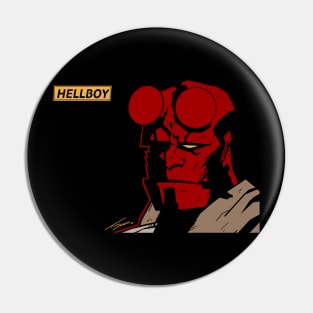 Hellboy Pin