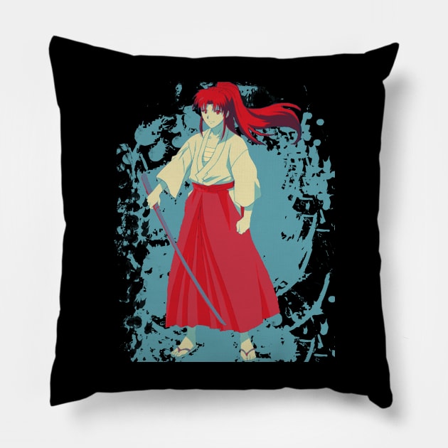 kaoru Pillow by DinoZard