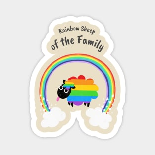 Rainbow Sheep of the Family Magnet