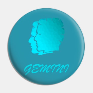 GEMINI Horoscope Zodiac Pin