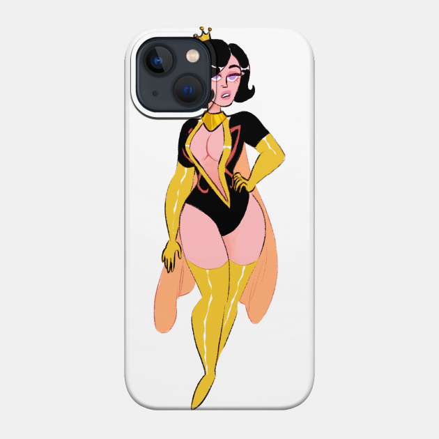 Doctor Mrs. The Monarch - Doctor Girlfriend - Phone Case