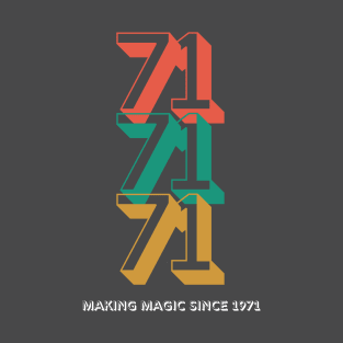 Magic 50th Anniversary T-Shirt