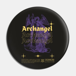 Archangel Michael - Divine Justice Pin