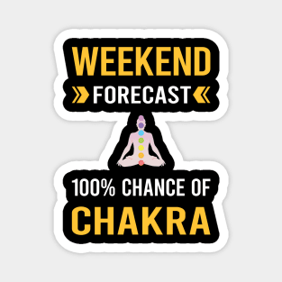 Weekend Forecast Chakra Chakras Magnet