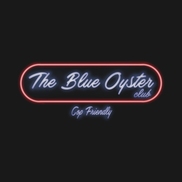 The Blue Oyster club 80s Police Academy TShirt TeePublic