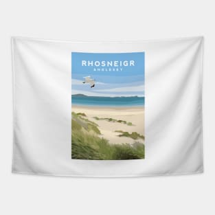 Rhosneigr Beach, Anglesey - North Wales Tapestry