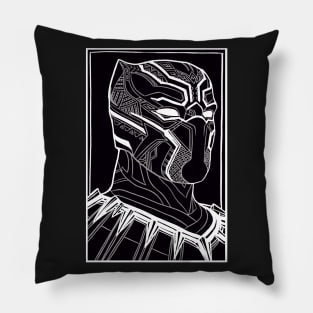 The Prince of Wakanda - Black Panther Pillow