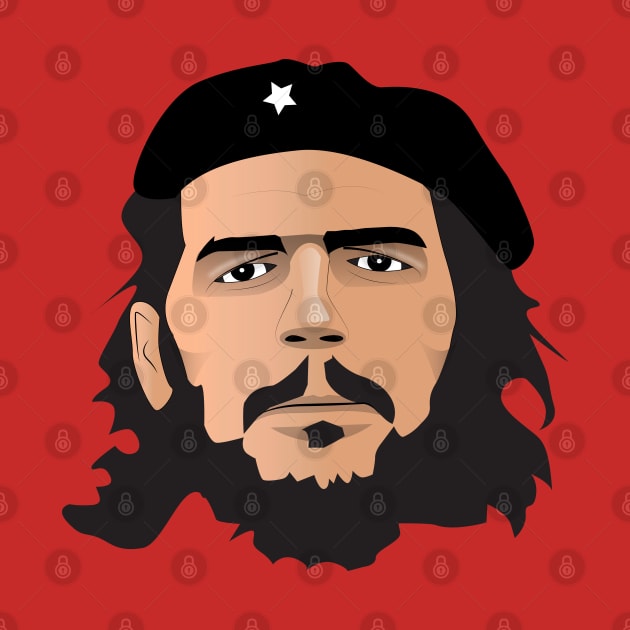 Che guevara T shirt by Elcaiman7