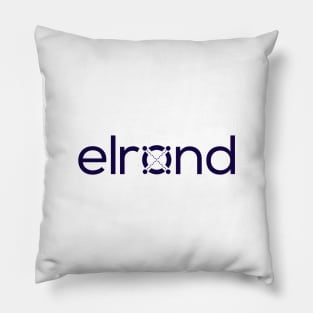 Elrond Cryptocurrency Pillow