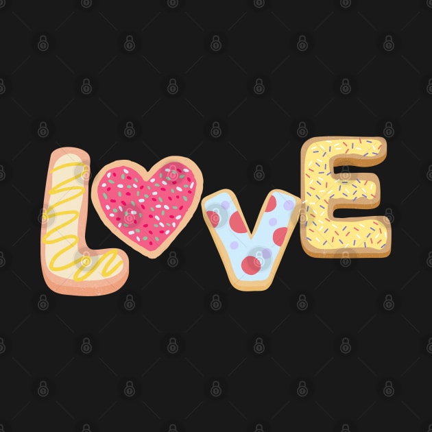 Frosted Sugar Cookie : Love by leBoosh-Designs