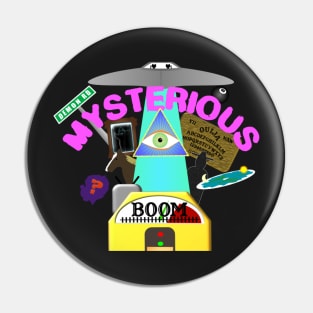 Mysterious Boom! Pin