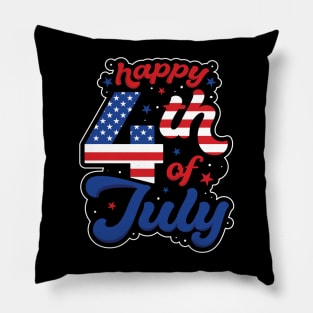 Happy 4th of July Pillow