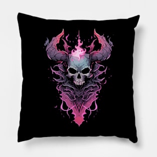 demon - anime style Pillow