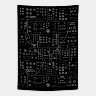 Modular synthesizer Tapestry