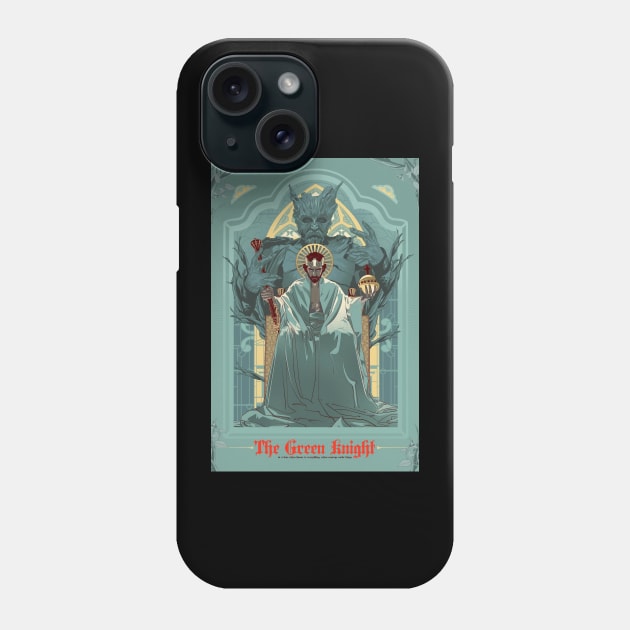 the green knight Phone Case by stephens69