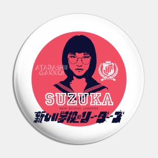 SUZUKA - Atarashii Gakko! Pin