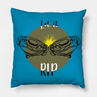 Beyblade let it rip Pillow