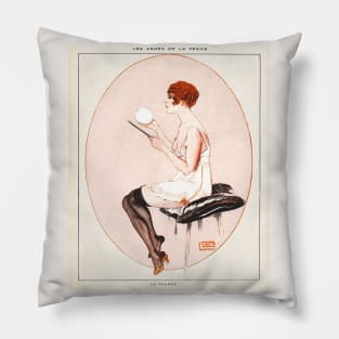 La Vie Parisienne, 1920s Pillow