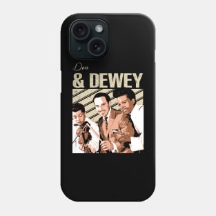 Golden Era Rhythm & Blues Dewey Nostalgic Musical Essentials Phone Case