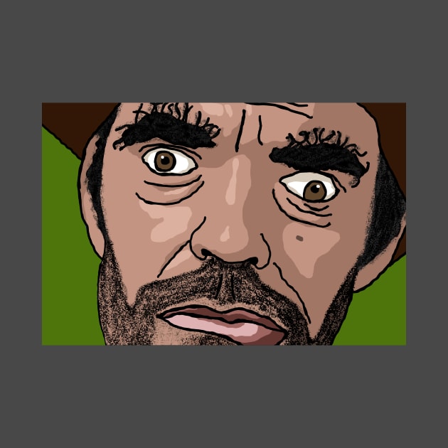 Jack Elam by DeliciousAmbiguity