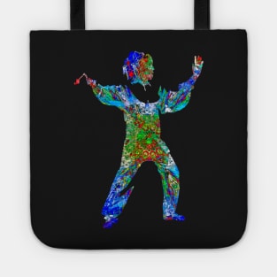 Tai Chi Posture Single Whip Tote