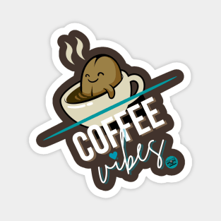 Coffee Vibes Magnet