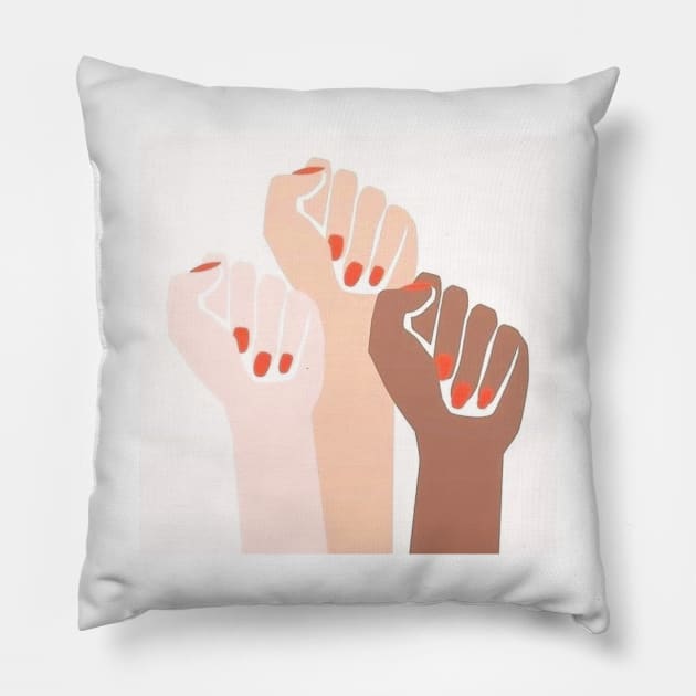 Feminism Pillow by PREMIUMSHOP