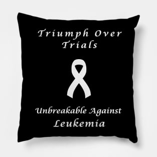 leukemia Pillow