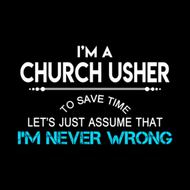 usher t shirts for church