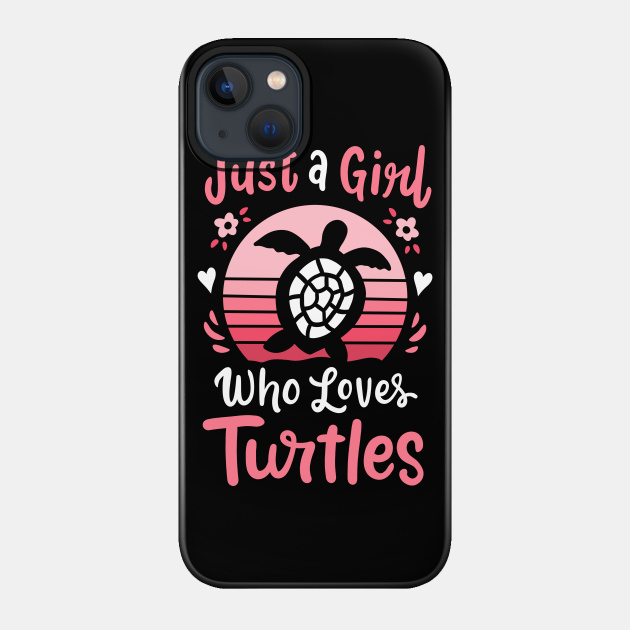 Sea Turtle Turtles Retro - Sea Turtle - Phone Case