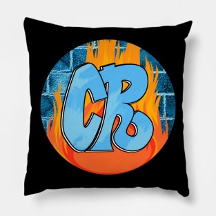 Chasm Rift Logo Pillow