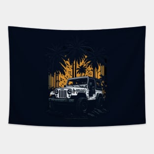 Offroad 4x4 Poster Tapestry