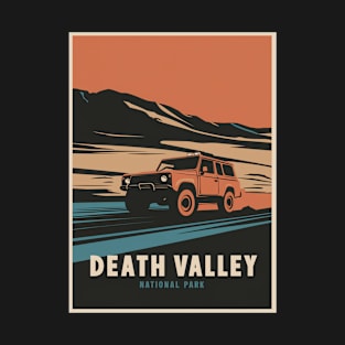 Death Valley National Park Off Road T-Shirt