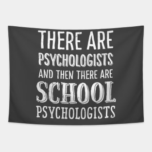 School Psychologist T-Shirt Counselor Therapist Mental Health Tapestry