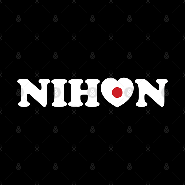 Nihon Love Heart Flag by tinybiscuits