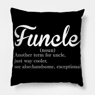 Mens Funcle Pillow