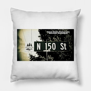 150th Street, Shoreline, Washington by Mistah Wilson Pillow