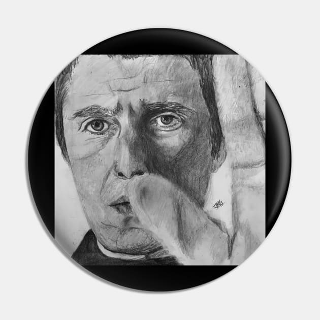 Liam Gallagher Pin by JmacSketch