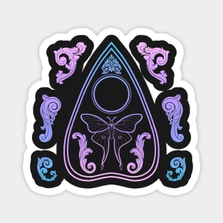 Ouija Planchette (pastel) Magnet