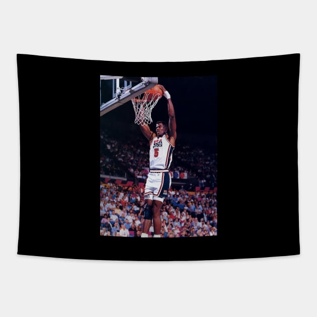 Robinson Legend Tapestry by TheSIZE