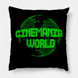 Cinemania World Logo Pillow