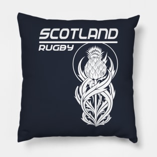 Scotland Rugby Fan Memorabilia Scottish Thistle Pillow