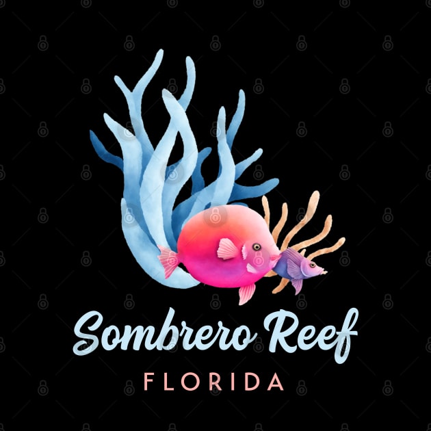 Sombrero Reef Florida Keys Coral Reef Diving by TGKelly