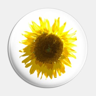 Sunflower Pin