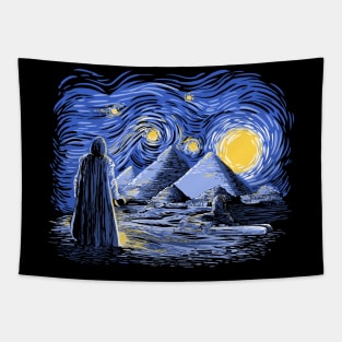 Starry Knight Tapestry