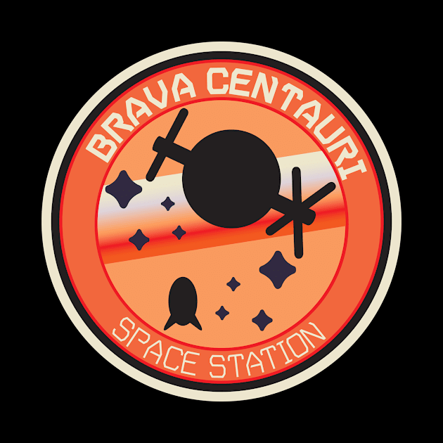 Brava Centauri Space Station by 82AndCenter