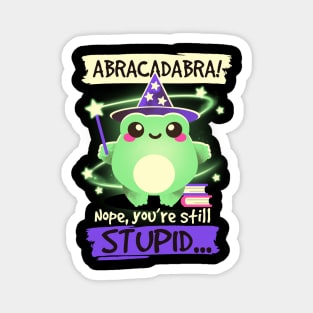 Abracadabra frog Magnet