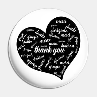 A heart full of thank yous Pin